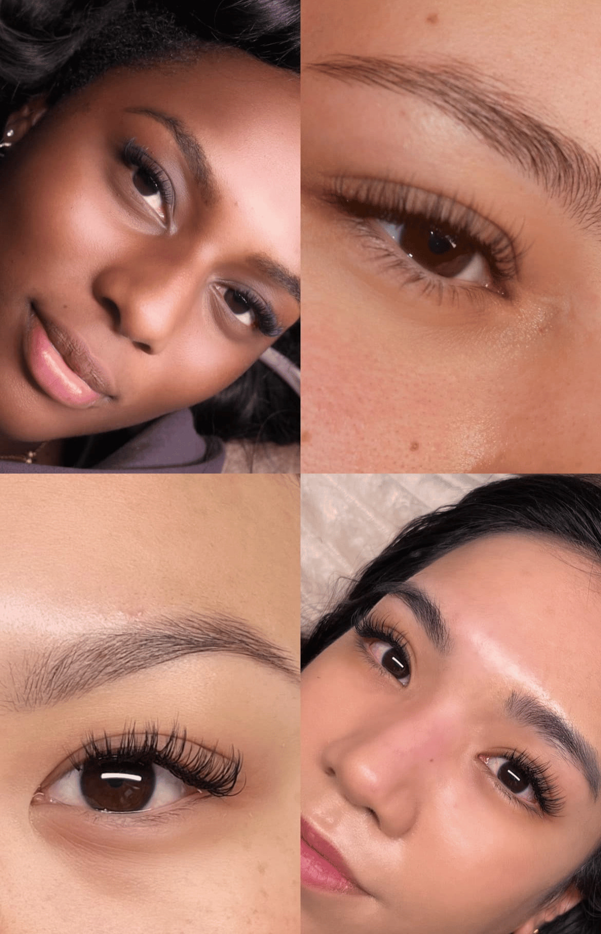 Kmor Lashes client results — eyelash extensions Oakleigh